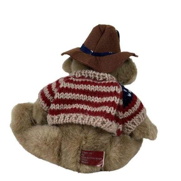 Pickford Bears Brass Button Collection “Cody” Bear Of Friendship & Good Fortune - Picture 5 of 8